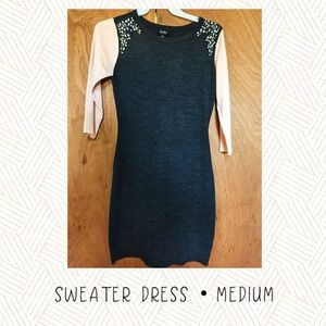 NEW By & By sweater dress